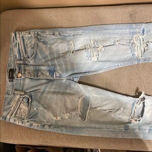 Amiri Blue Denim Jeans